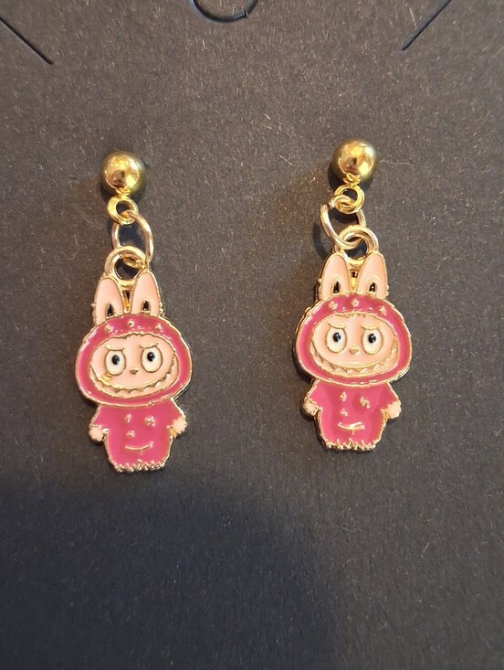 Jewelry - ⭐️ Handmade Labubu Stud Earrings